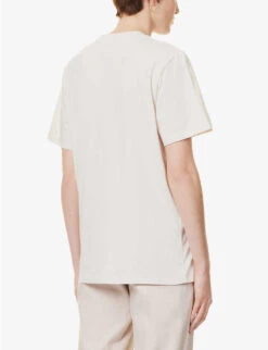 Joseph Regular-fit Organic-cotton T-shirt 8 Joseph Regular-fit Organic-cotton T-shirt -Reiss Shop R04095354 BLUSH ALT03
