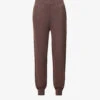 Joseph Tapered-leg Mid-rise Silk-blend Knitted Jogging Bottoms