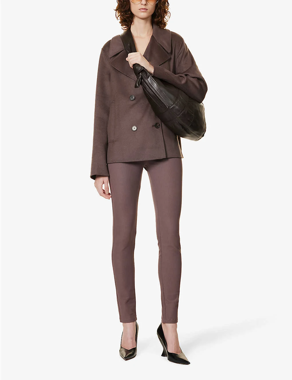 Joseph High-rise Stretch-woven Leggings 2 Joseph High-rise Stretch-woven Leggings - Image 2