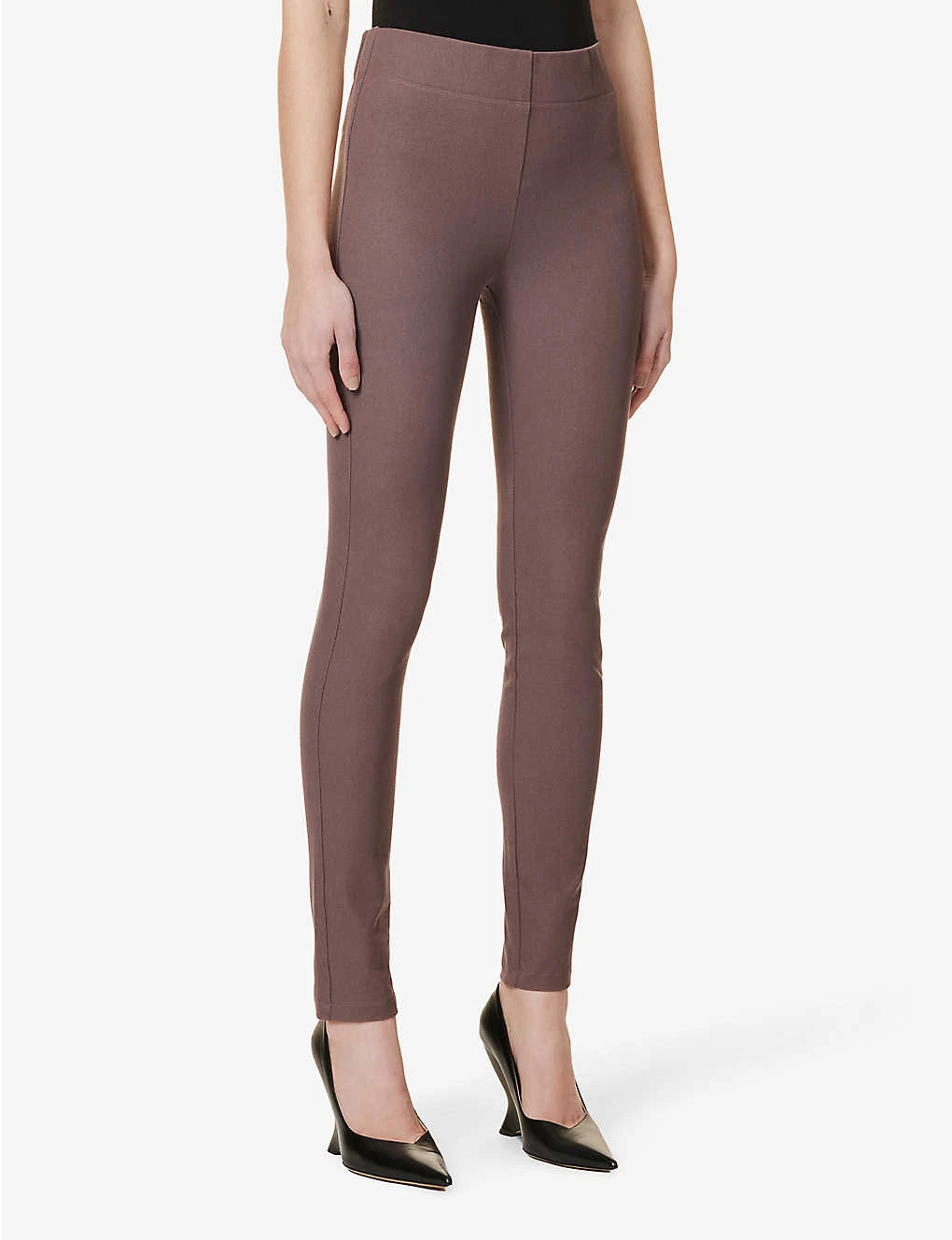 Joseph High-rise Stretch-woven Leggings 3 Joseph High-rise Stretch-woven Leggings - Image 3