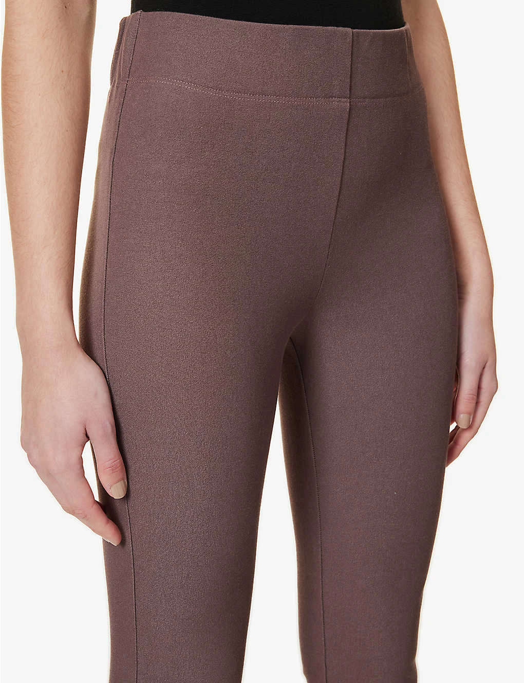 Joseph High-rise Stretch-woven Leggings 5 Joseph High-rise Stretch-woven Leggings - Image 5