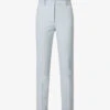 Joseph Coleman Straight-leg Mid-rise Stretch-cotton Trousers