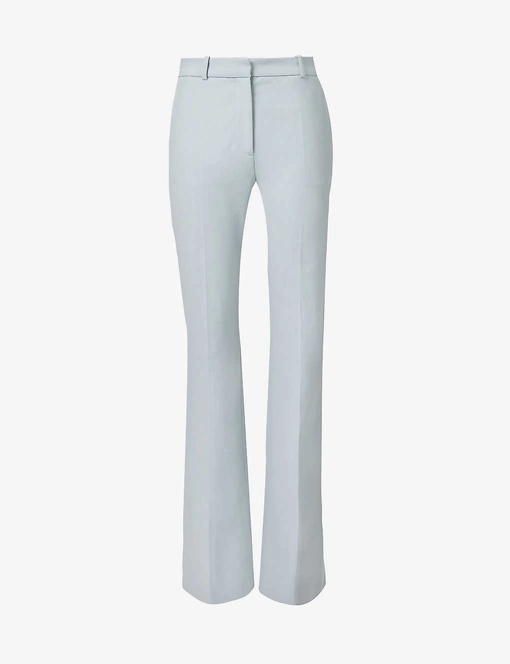 Joseph Tafira Pleated Wide-leg Mid-rise Stretch-cotton Trousers 1 Joseph Tafira Pleated Wide-leg Mid-rise Stretch-cotton Trousers