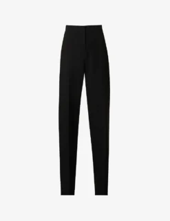 TOVE Amie Straight-leg Mid-rise Stretch-woven Trousers