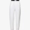 Calvin Klein 1996 Brand-patch Cotton-jersey Jogging Bottoms