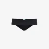 Melissa Odabash Brussels Elasticated-waist High-rise Bikini Bottoms