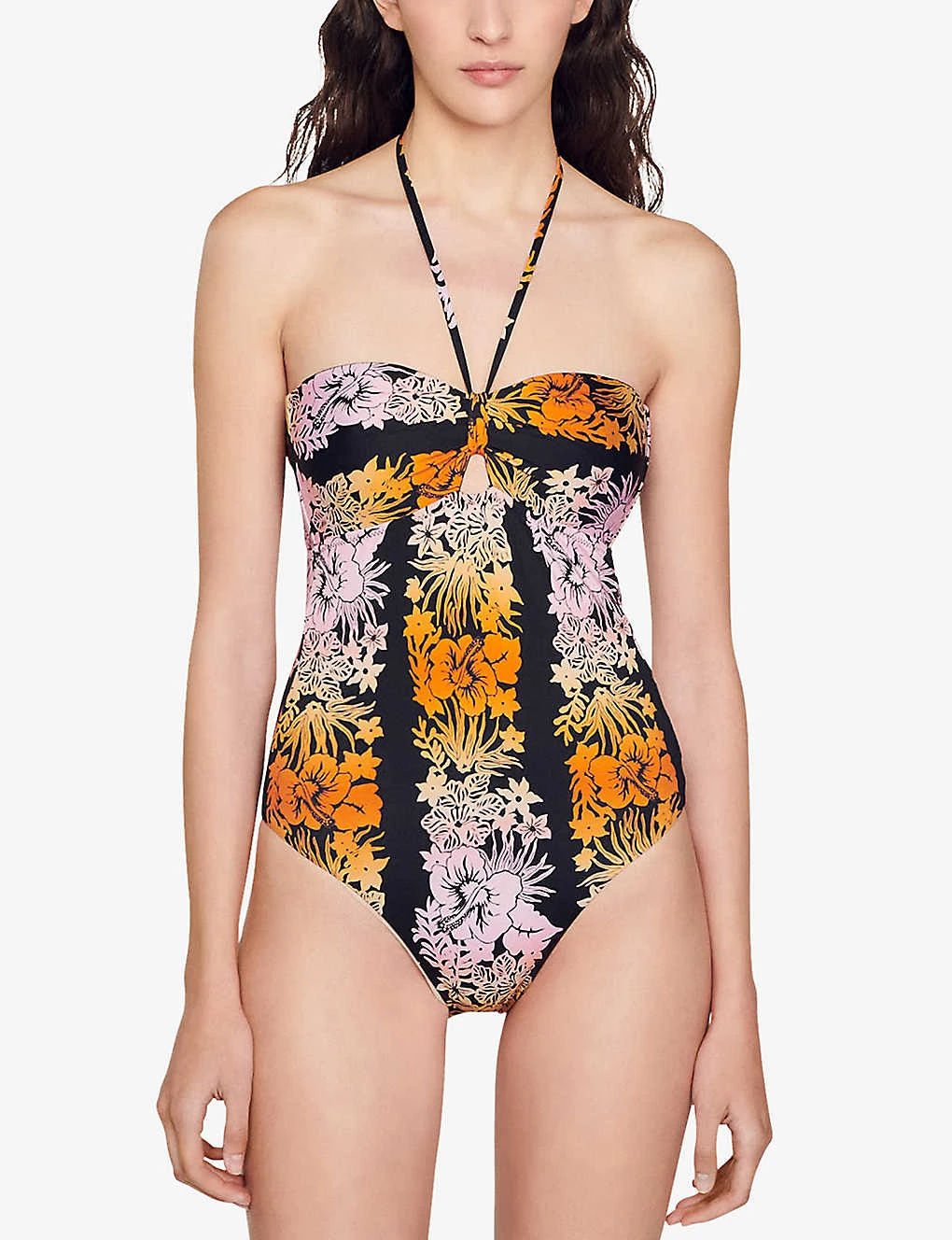 Sandro Pacifique Floral-print Swimsuit 3 Sandro Pacifique Floral-print Swimsuit - Image 3