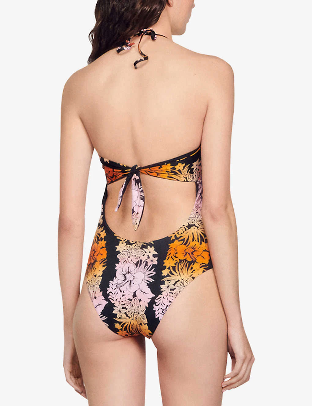 Sandro Pacifique Floral-print Swimsuit 4 Sandro Pacifique Floral-print Swimsuit - Image 4