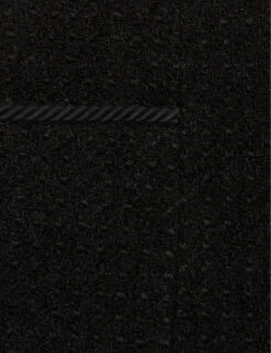 CLAUDIE PIERLOT Elga Braided-trim Tweed Shorts 11 CLAUDIE PIERLOT Elga Braided-trim Tweed Shorts -Reiss Shop R04103275 NOIRGRIS ALT05