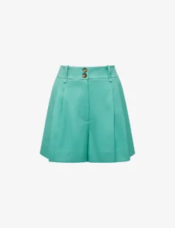 Reiss Ember Tailored High-rise Woven Shorts