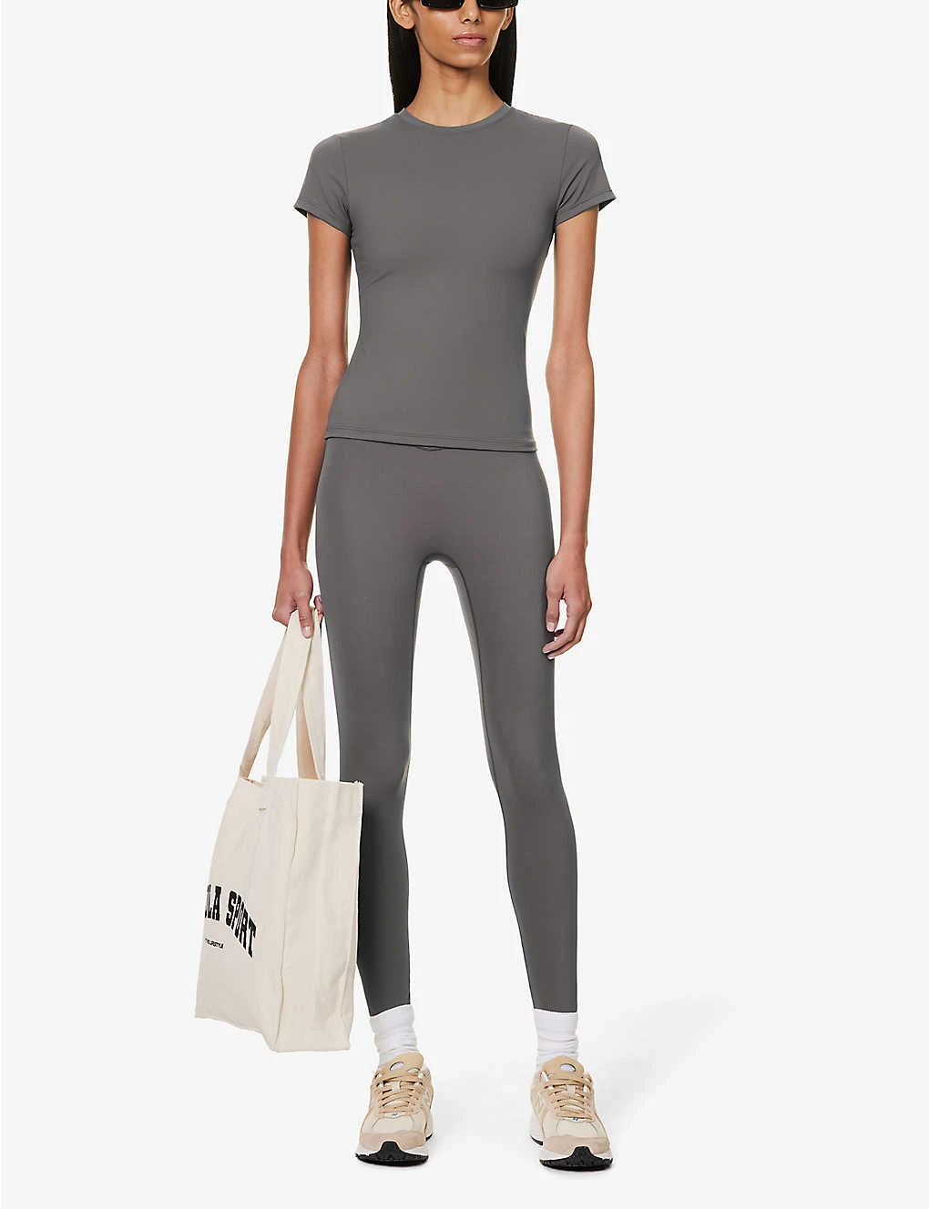 Ultimate Wrap-over High-rise Stretch-jersey Leggings 2 Ultimate Wrap-over High-rise Stretch-jersey Leggings - Image 2