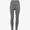 Ultimate Wrap-over High-rise Stretch-jersey Leggings
