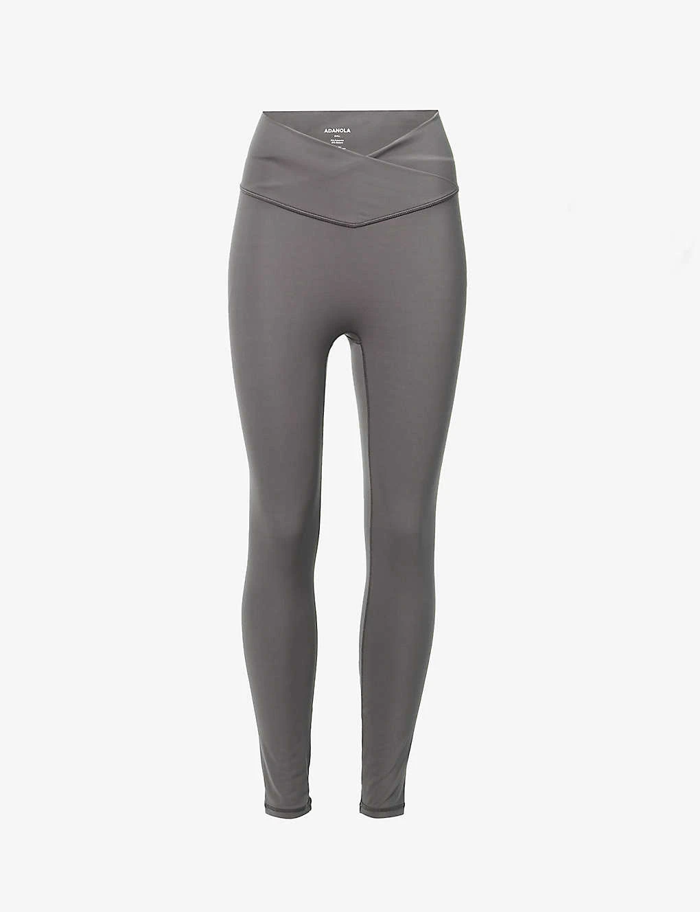 Ultimate Wrap-over High-rise Stretch-jersey Leggings 1 Ultimate Wrap-over High-rise Stretch-jersey Leggings
