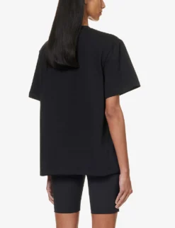 Core Relaxed-fit Cotton-jersey T-shirt 8 Core Relaxed-fit Cotton-jersey T-shirt -Reiss Shop R04104631 BLACK ALT03