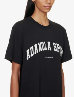 Core Relaxed-fit Cotton-jersey T-shirt 9 Core Relaxed-fit Cotton-jersey T-shirt -Reiss Shop R04104631 BLACK ALT04