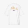 Palm Angels Bear-print Cotton-jersey T-shirt