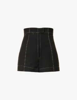 Jacquemus Le Short High-rise Wool Shorts
