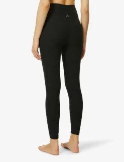 Beyond Yoga Spacedye Slim-leg Stretch-woven Leggings 8 Beyond Yoga Spacedye Slim-leg Stretch-woven Leggings -Reiss Shop R04108402 DARKESTNIGHT ALT03