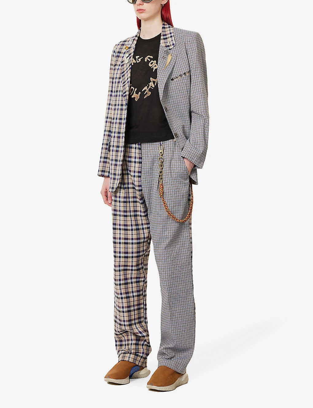 Logo Graphic-print Cotton And Silk-blend T-shirt 2 Logo Graphic-print Cotton And Silk-blend T-shirt - Image 2