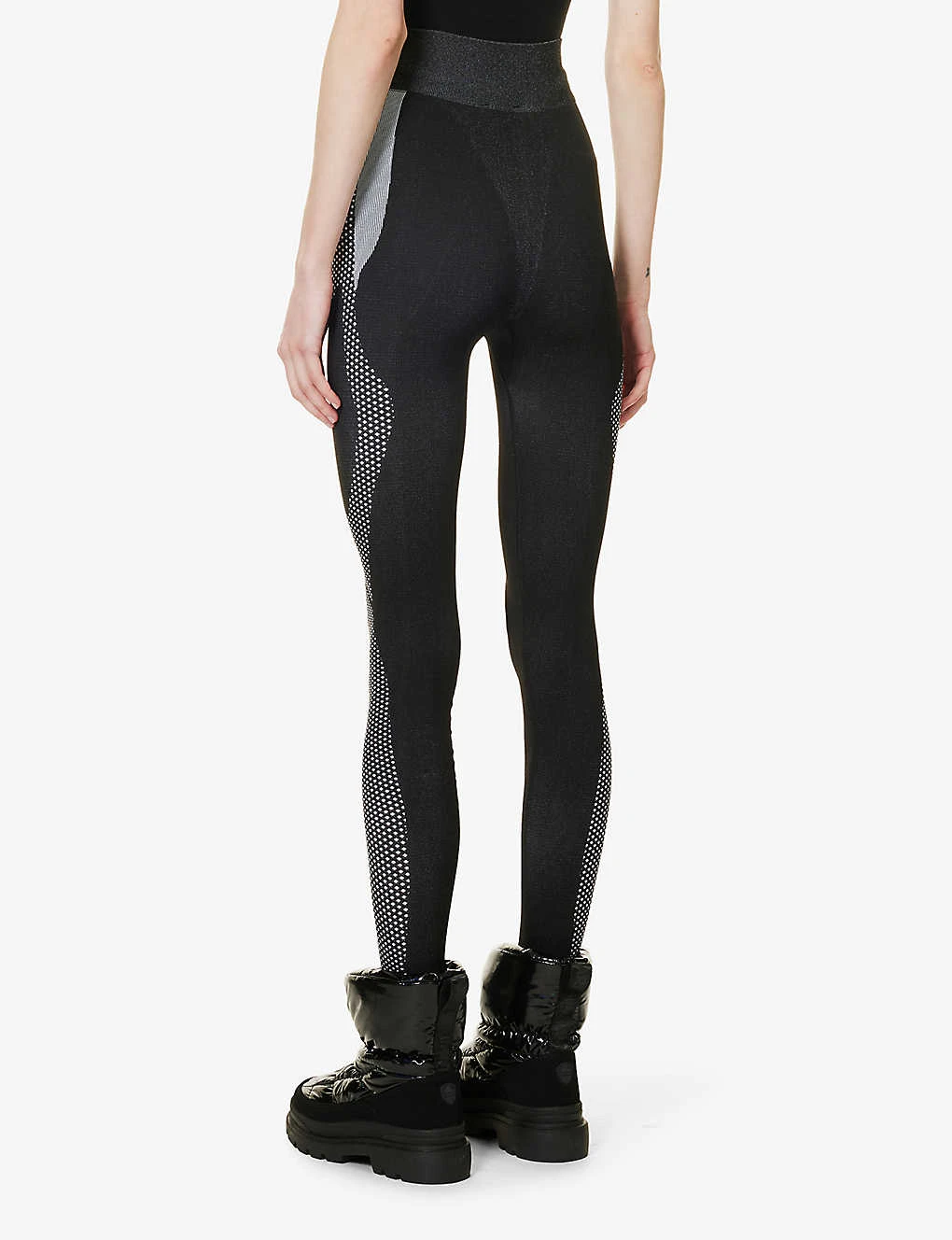 MISBHV Performa Logo-print Stretch-woven Leggings 4 MISBHV Performa Logo-print Stretch-woven Leggings - Image 4