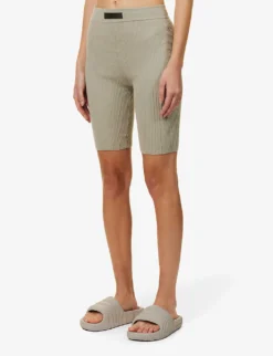 ESSENTIALS Sport High-rise Woven Shorts -Reiss Shop R04111067 SEAL ALT02