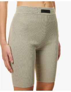 ESSENTIALS Sport High-rise Woven Shorts -Reiss Shop R04111067 SEAL ALT04