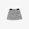 Sandro Darren High-rise Woven Shorts
