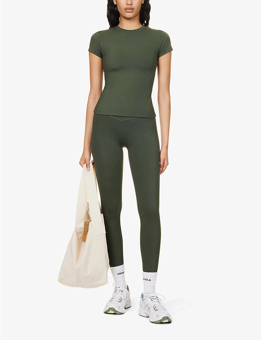 Ultimate Mid-rise Stretch-woven Leggings 2 Ultimate Mid-rise Stretch-woven Leggings - Image 2