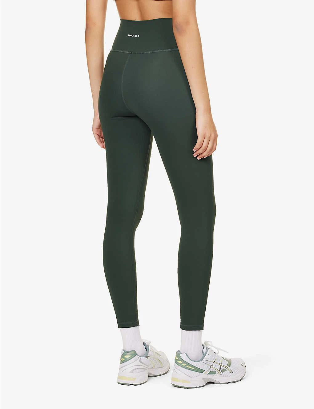 Ultimate Mid-rise Stretch-woven Leggings 4 Ultimate Mid-rise Stretch-woven Leggings - Image 4