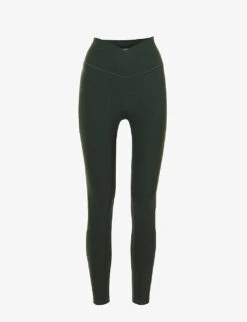 Ultimate Mid-rise Stretch-woven Leggings