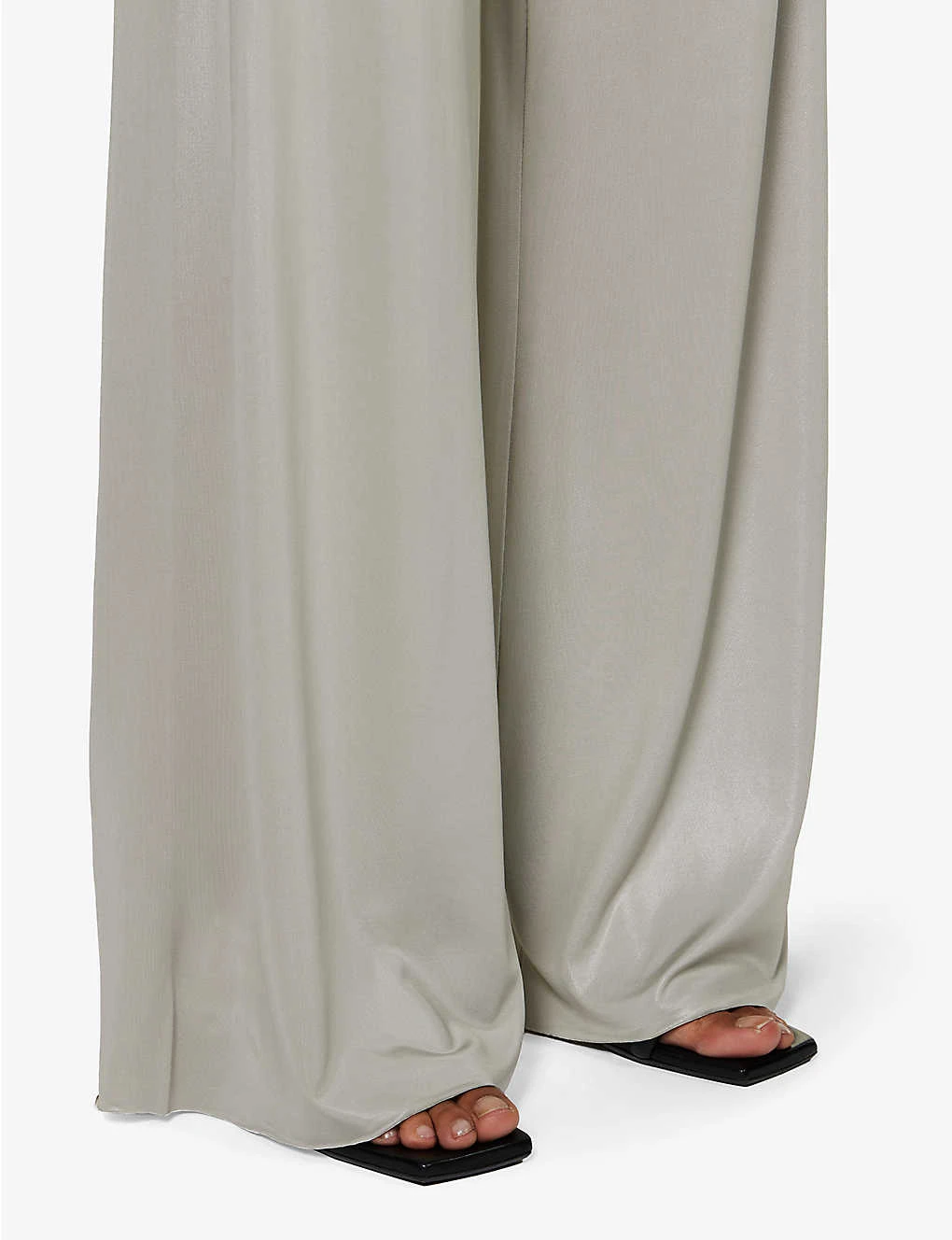 Farrah Wide-leg Mid-rise Stretch-jersey Trousers 6 Farrah Wide-leg Mid-rise Stretch-jersey Trousers - Image 6