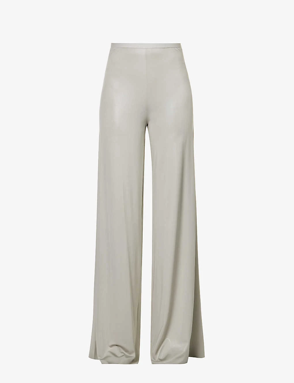 Farrah Wide-leg Mid-rise Stretch-jersey Trousers 1 Farrah Wide-leg Mid-rise Stretch-jersey Trousers