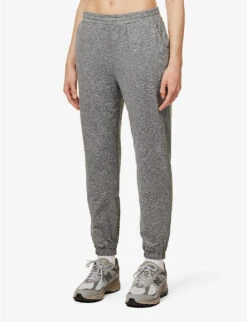 Vuori Boyfriend Drawstring-waist Stretch-woven Jogging Bottoms -Reiss Shop R04114829 HEATHERGREY ALT02