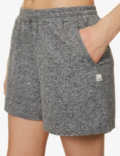Vuori Boyfriend Drawstring-waist Stretch-woven Shorts 9 Vuori Boyfriend Drawstring-waist Stretch-woven Shorts -Reiss Shop R04114842 HEATHERGREY ALT04