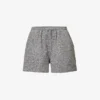Vuori Boyfriend Drawstring-waist Stretch-woven Shorts