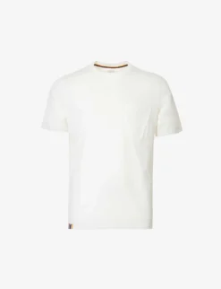 PAUL SMITH Gradient-print Boxy-fit Cotton-jersey T-shirt