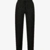 ME AND EM Pinstriped Straight-leg Mid-rise Stretch-woven Trousers