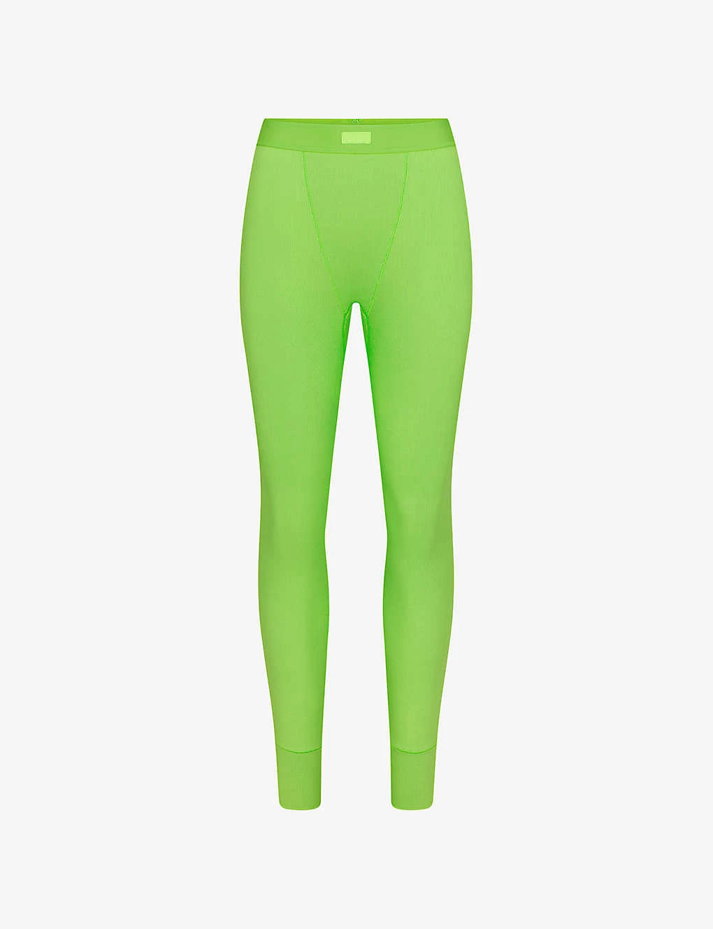 Ribbed High-rise Stretch-cotton Leggings 1 Ribbed High-rise Stretch-cotton Leggings