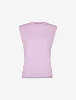Whistles Boxy-fit Stretch-recycled Polyester Tank Top