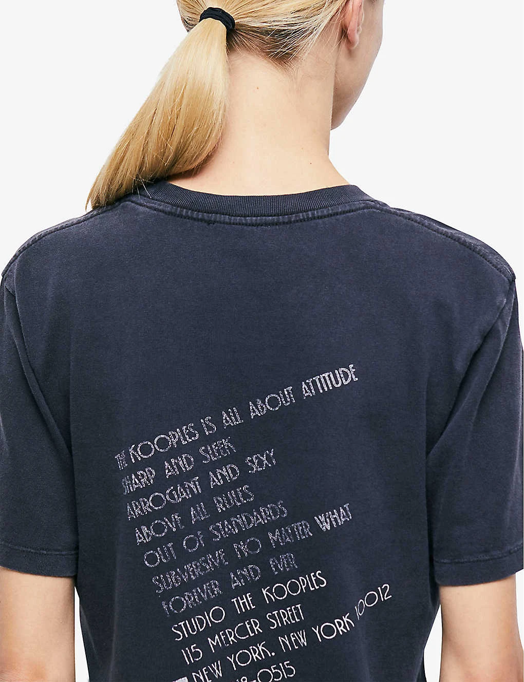 THE KOOPLES Leopard-print Crewneck Cotton-jersey T-shirt 5 THE KOOPLES Leopard-print Crewneck Cotton-jersey T-shirt - Image 5