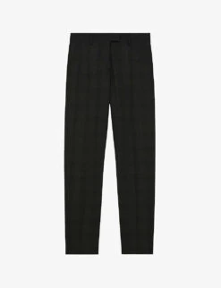 THE KOOPLES Tapered-leg Mid-rise Stretch-woven Trousers