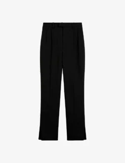 Ted Baker Frittat Mid-rise Stretch-woven Cigarette Trousers