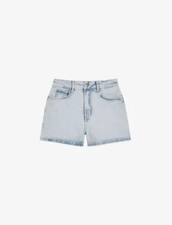 Ted Baker Gianahh High-rise Stretch-denim Shorts