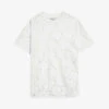 Ted Baker Floral Short-sleeved Woven T-shirt