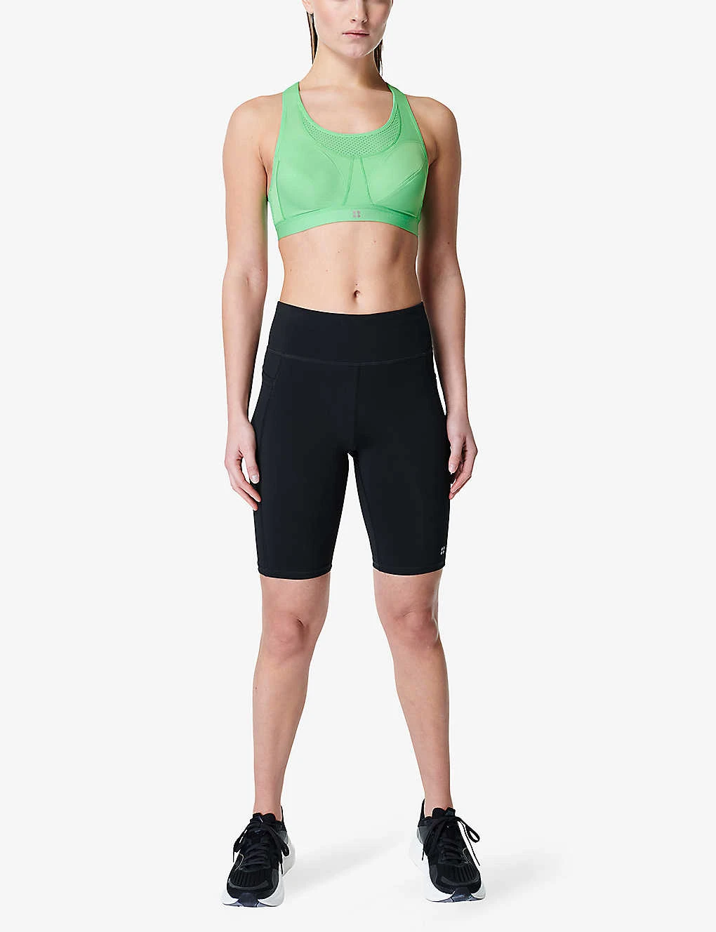 Sweaty Betty Ultra Jersey Running Bra 2 Sweaty Betty Ultra Jersey Running Bra - Image 2
