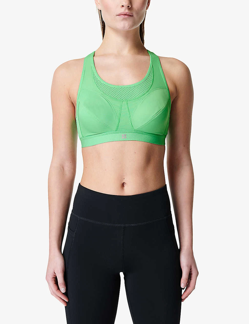 Sweaty Betty Ultra Jersey Running Bra 3 Sweaty Betty Ultra Jersey Running Bra - Image 3