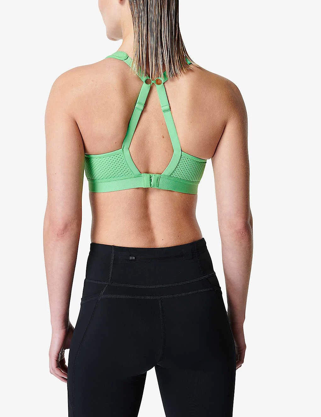 Sweaty Betty Ultra Jersey Running Bra 4 Sweaty Betty Ultra Jersey Running Bra - Image 4