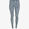 Sweaty Betty Power Cheetah-print Stretch-jersey Leggings