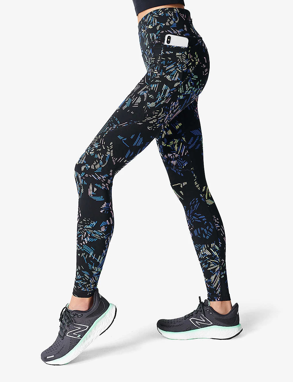 Sweaty Betty Power Workout High-rise Stretch-jersey Leggings 3 Sweaty Betty Power Workout High-rise Stretch-jersey Leggings - Image 3