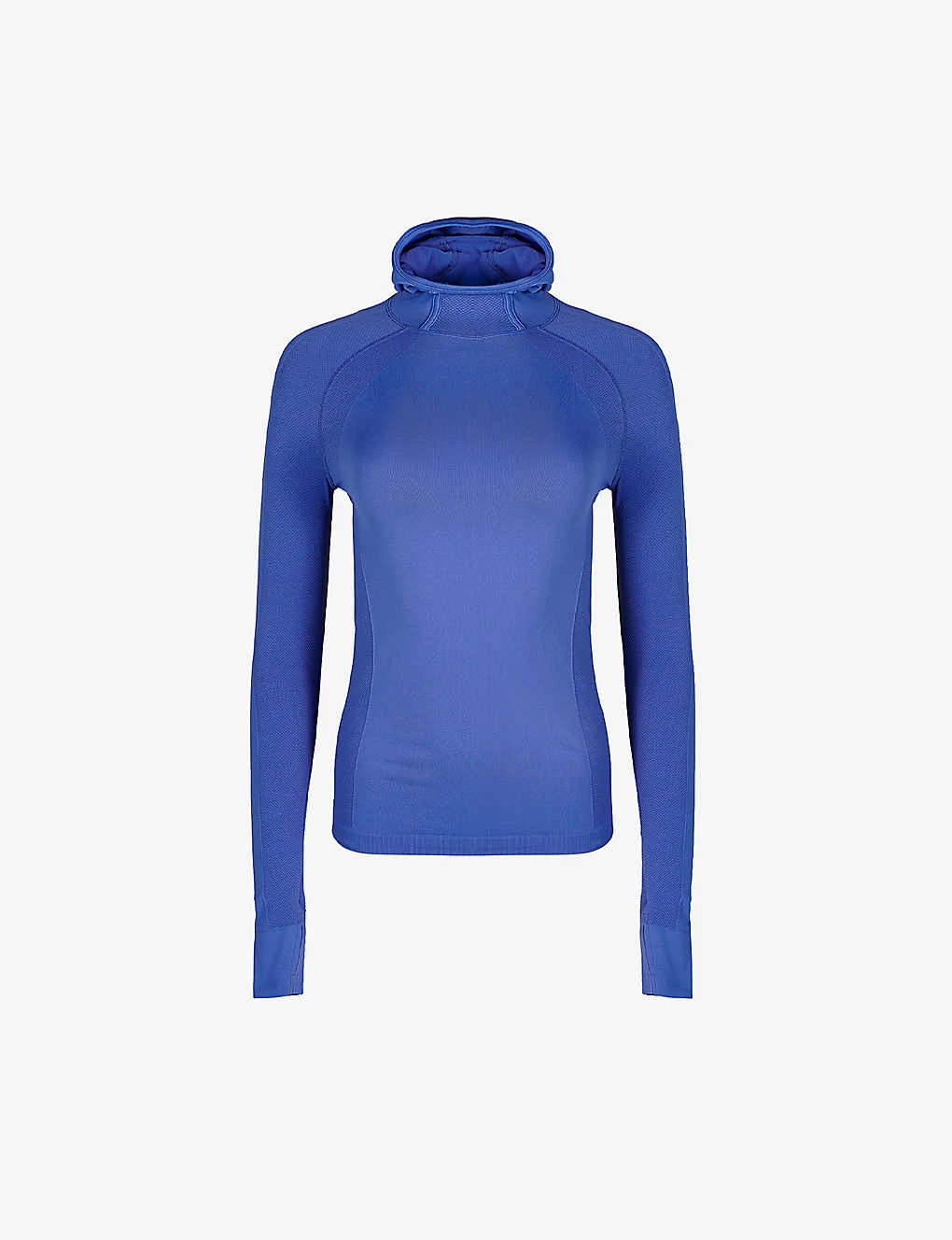 Sweaty Betty Athlete Hooded Long-sleeve Stretch-woven Top 1 Sweaty Betty Athlete Hooded Long-sleeve Stretch-woven Top